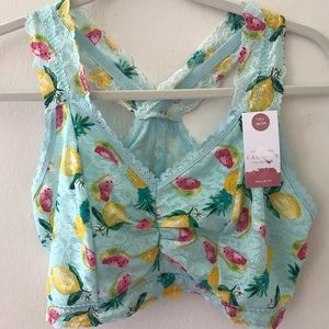 Lane Bryant Cacique Bralette 18/20